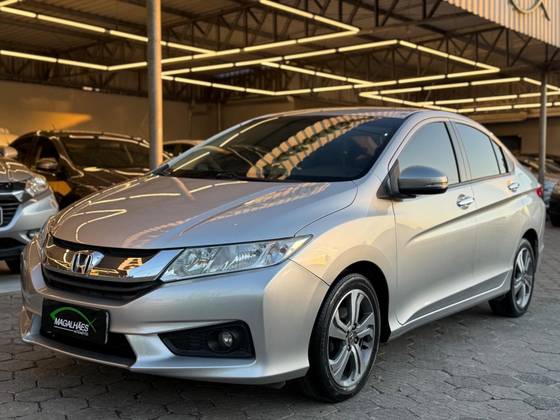 HONDA CITY 1.5 EX 16V FLEX 4P AUTOMÁTICO